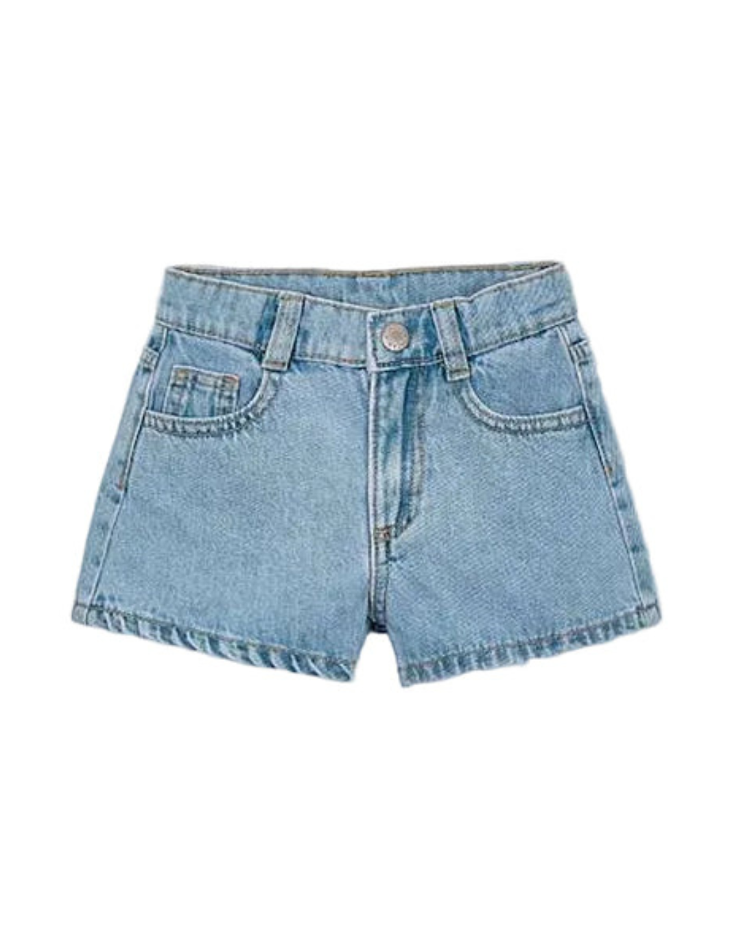 Light Basic Denim Shorts