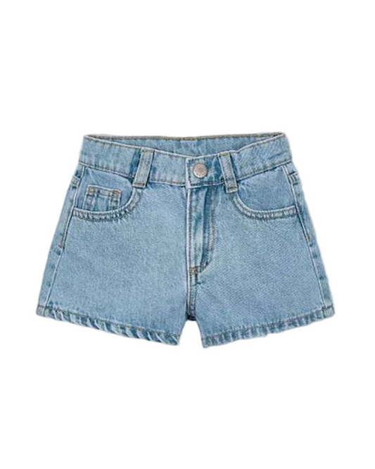 Light Basic Denim Shorts