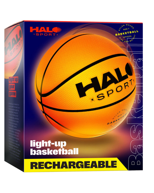 Rechargeable Light Up Basketball Ball