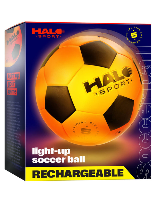 Rechargeable Light Up Soccer Ball