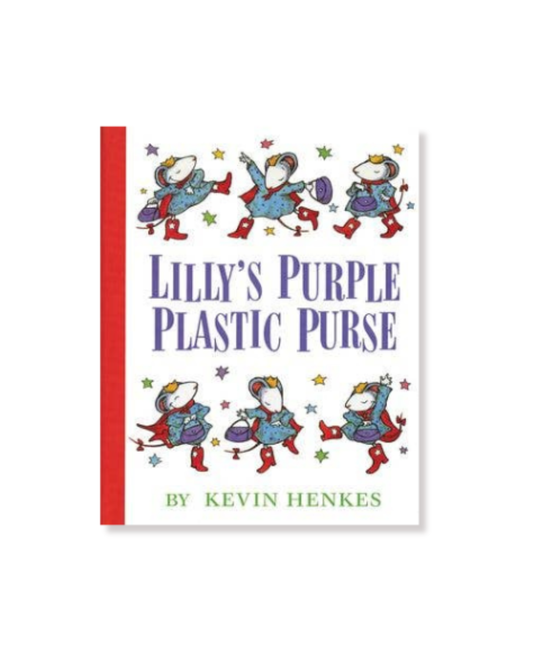 Lilly's Purple Plastic Purse : Kevin Henkes