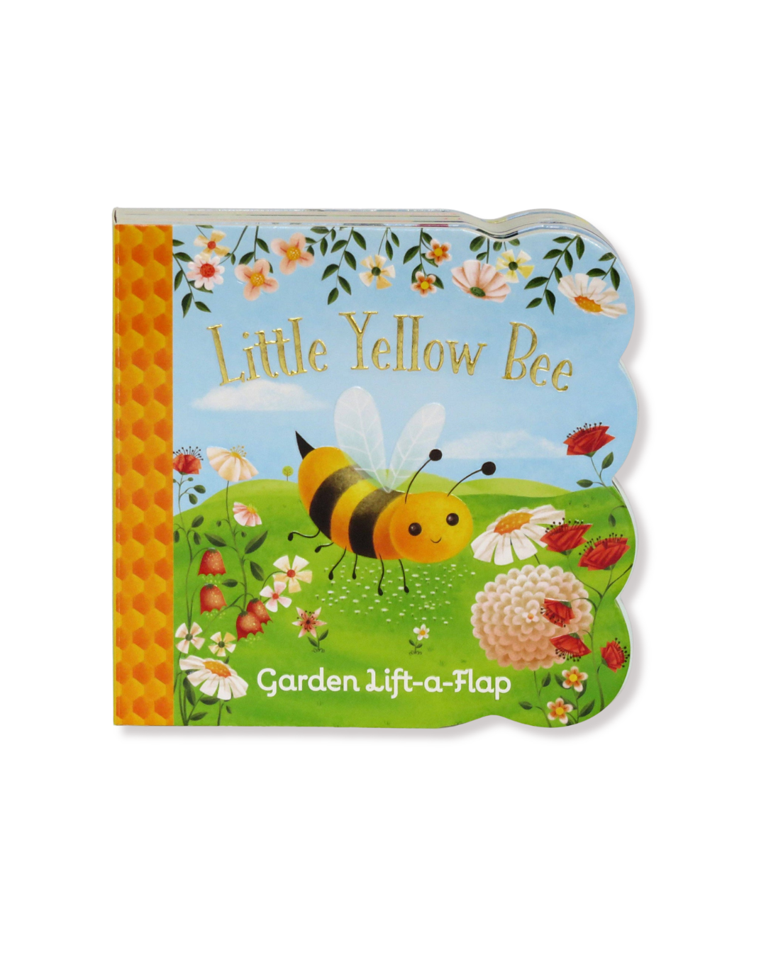 Little Yellow Bee Lift-a-Flap Board Book