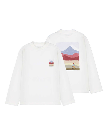 Long Sleeve T-Shirt Forest
