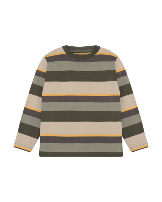 Long Sleeve T-Shirt- Beetle
