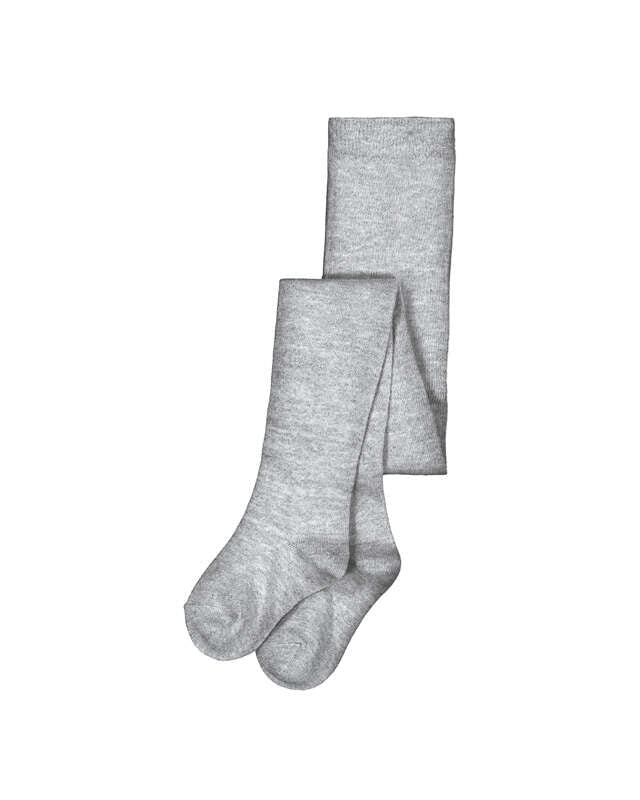 Lurex Tights- Heather Grey