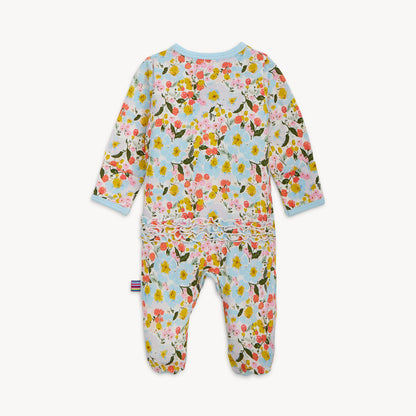 Seraphina Magnetic Footie with Ruffle