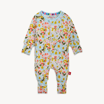 Seraphina Magnetic Coverall with Ruffle