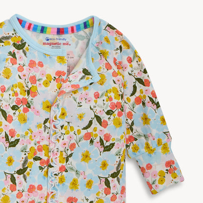 Seraphina Magnetic Coverall with Ruffle