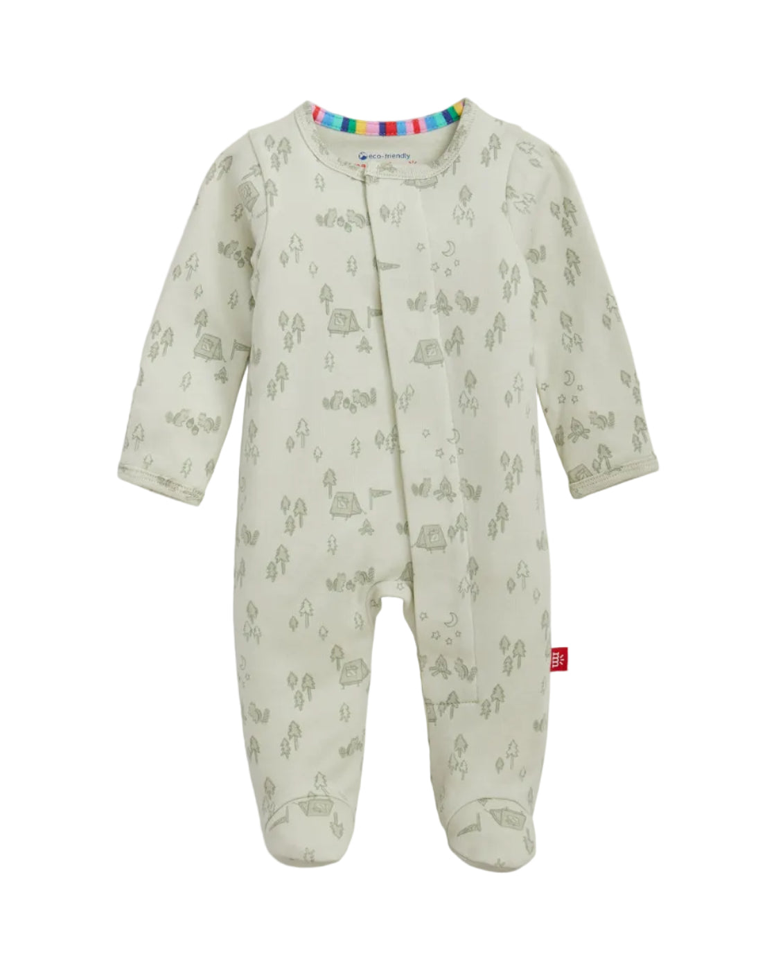 Base Camp Buddies Organic Cotton Magnetic Footie