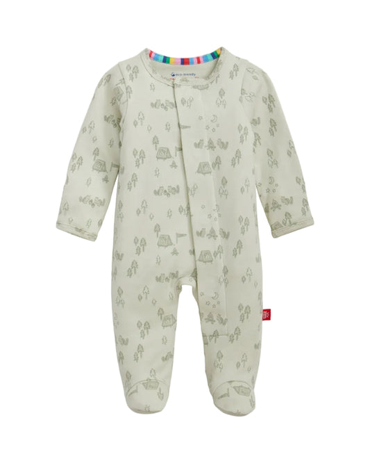 Base Camp Buddies Organic Cotton Magnetic Footie
