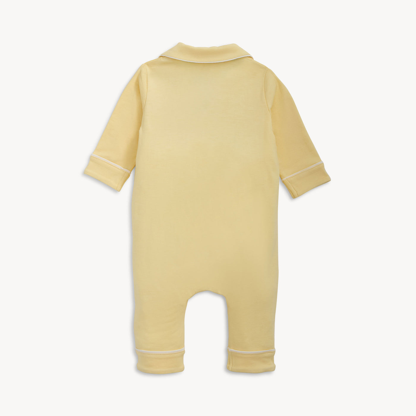 Stars Yellow Right Fit Magnetic Pant Romper