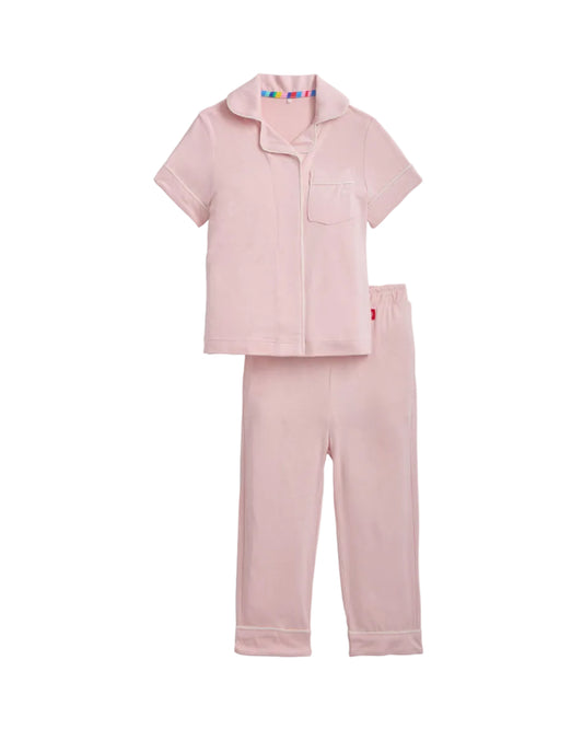 Blush Pink Magnetic Pajama Set