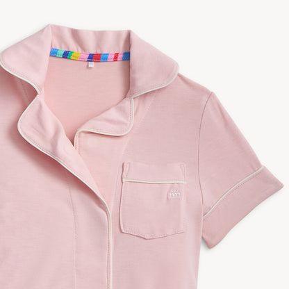 Blush Pink Magnetic Pajama Set