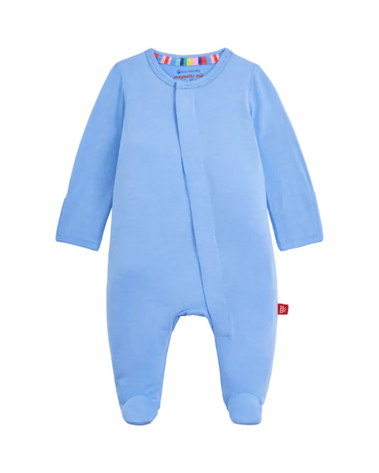 Cloud Blue Modal Magnetic Footie