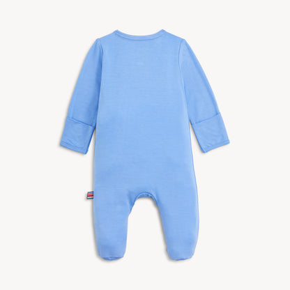 Cloud Blue Modal Magnetic Footie