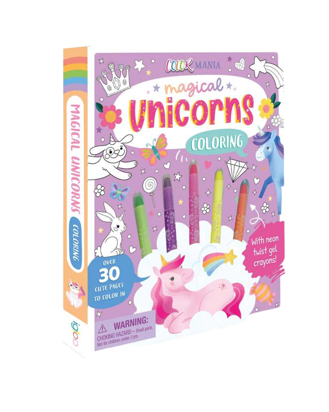 Magical Unicorns Coloring by IglooBooks