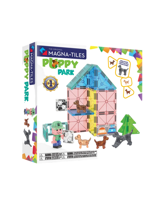 Magna-Tiles Puppy Park 27-Piece Set