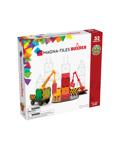 Magna-Tiles Builder 32-Piece Set