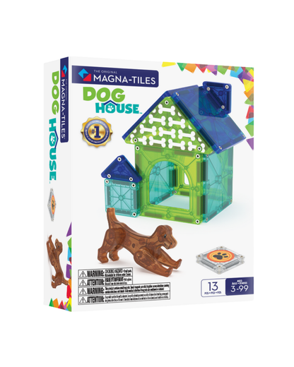 Magna-Tiles Dog House 13-Piece Set