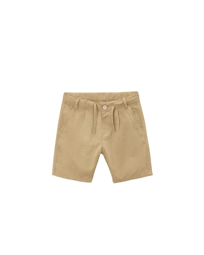 Mocha Relaxed Fit Shorts