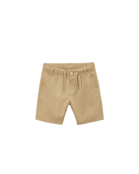 Mocha Relaxed Fit Shorts