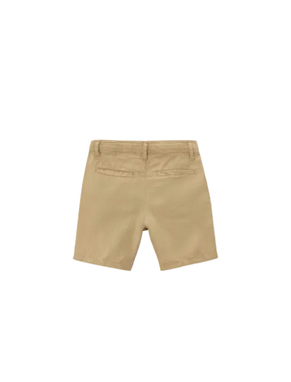 Mocha Relaxed Fit Shorts