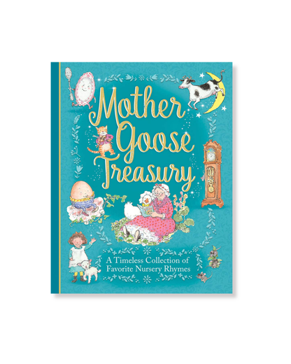 Mother Goose Treasury Nursery Rhyme Book