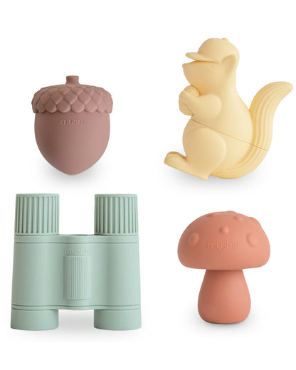Nature Bath Toy Set