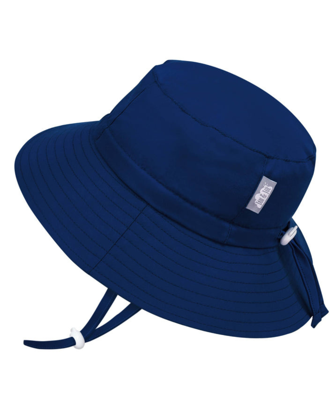 Navy | Aqua Dry Bucket Hat