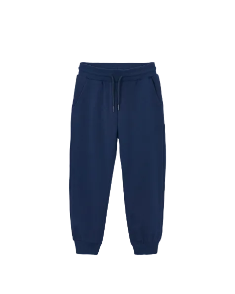 Navy French Terry Joggers