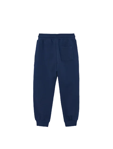 Navy French Terry Joggers