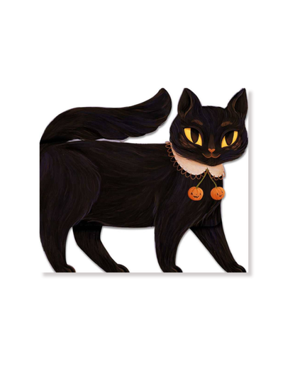One Black Cat by Robie Rogge