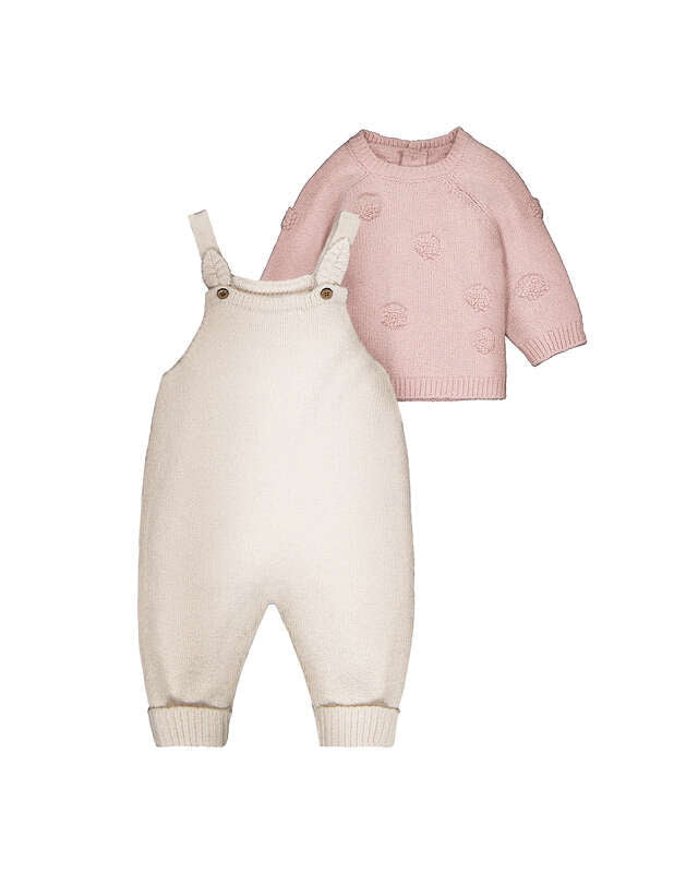 Overal and Sweater Set- Pottery