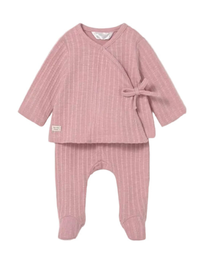 Pants and Bow T-Shirt Set