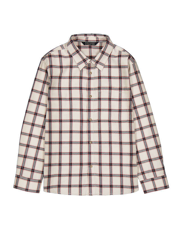 Plaid Long Sleeved Shirt