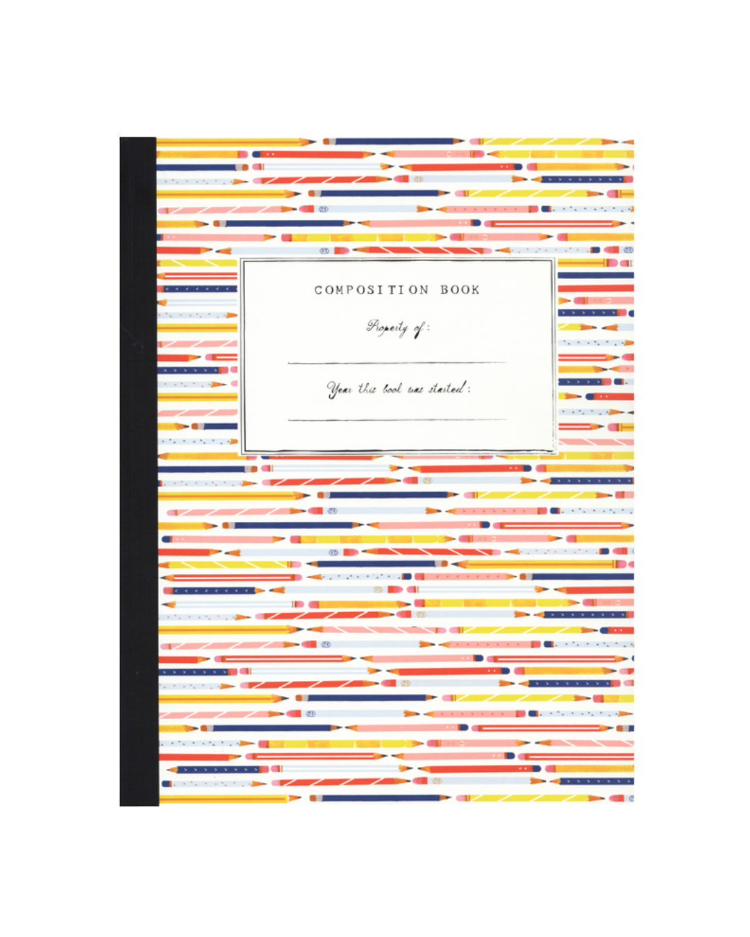 Pencils Composition Book