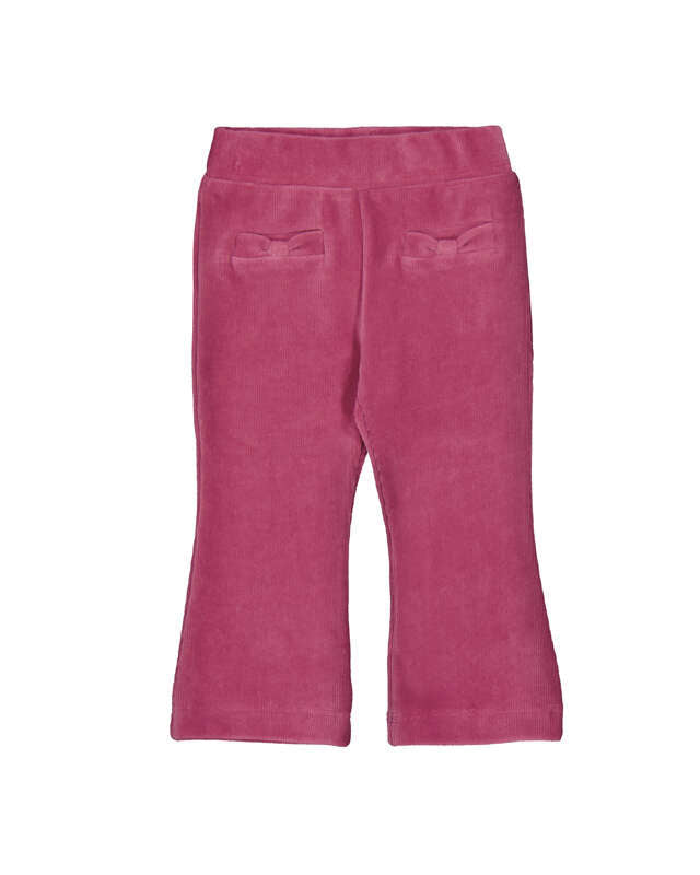 Petal Basic Cord Knit Trousers