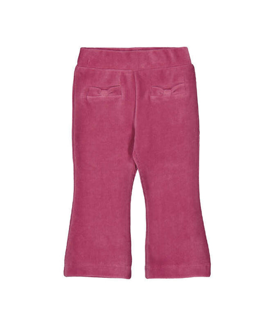 Petal Basic Cord Knit Trousers