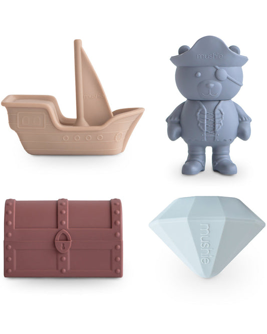 Pirate Mold Free Bath Play Set