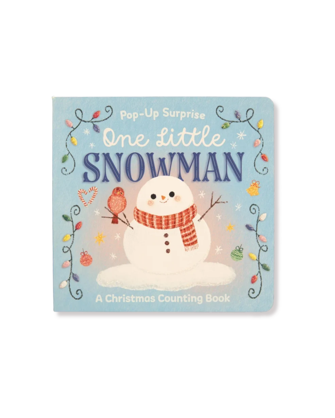 Pop-Up Surprise One Little Snowman