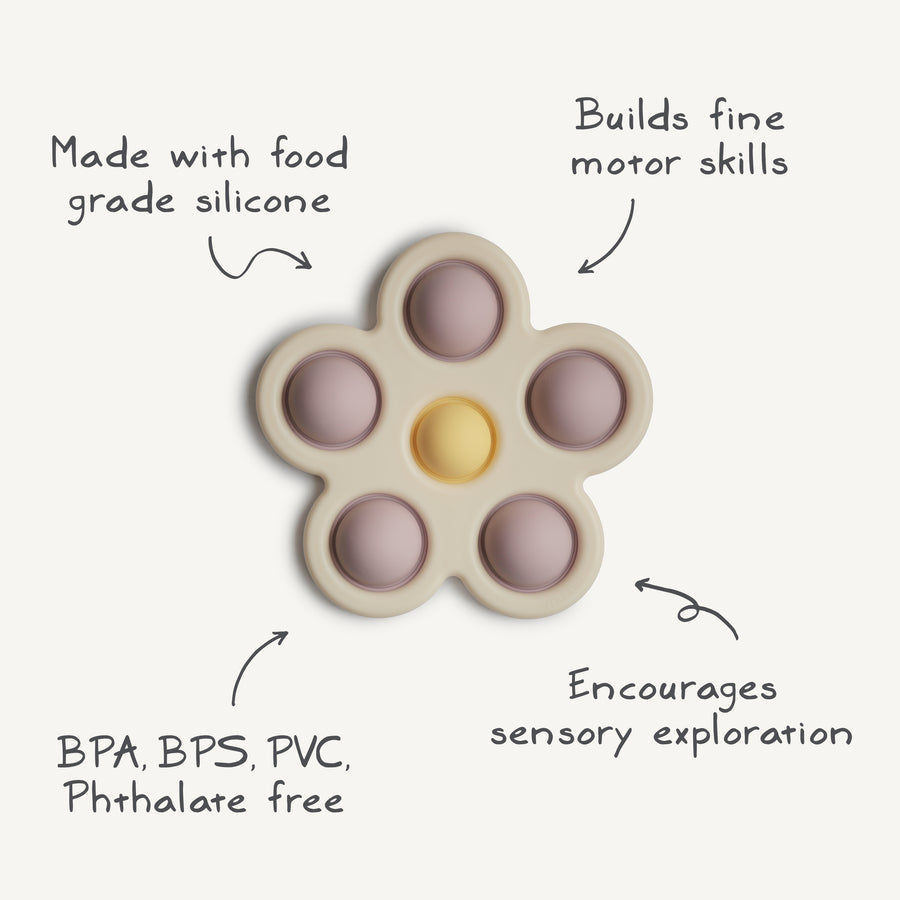 Flower Press Toy