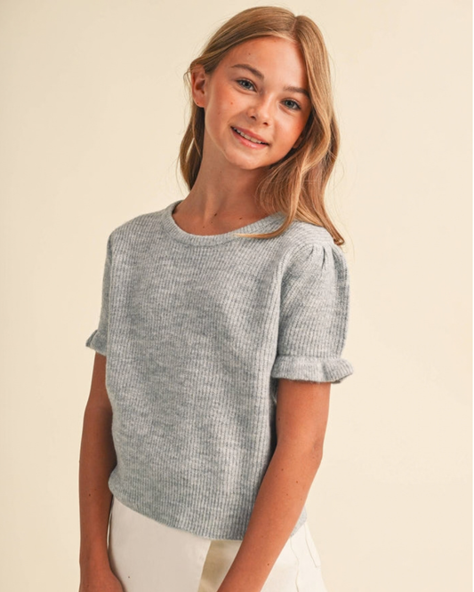 Puff Sleeve Sweater