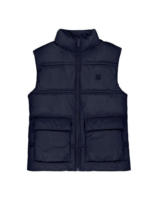 Puffer Vest- Blue