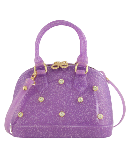 Rhinestone Cate: Purple Sparkle