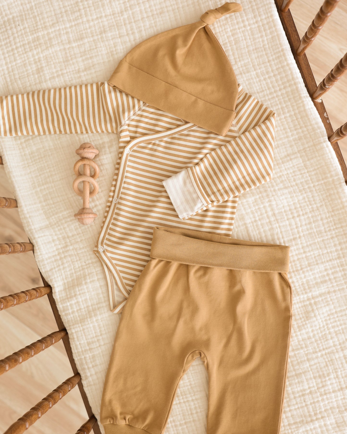 Cotton Baby Pant Honey
