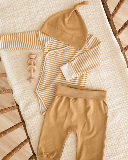 Cotton Baby Pant Honey