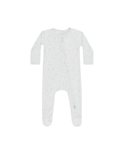 Stars Fog Modal Zip Footie