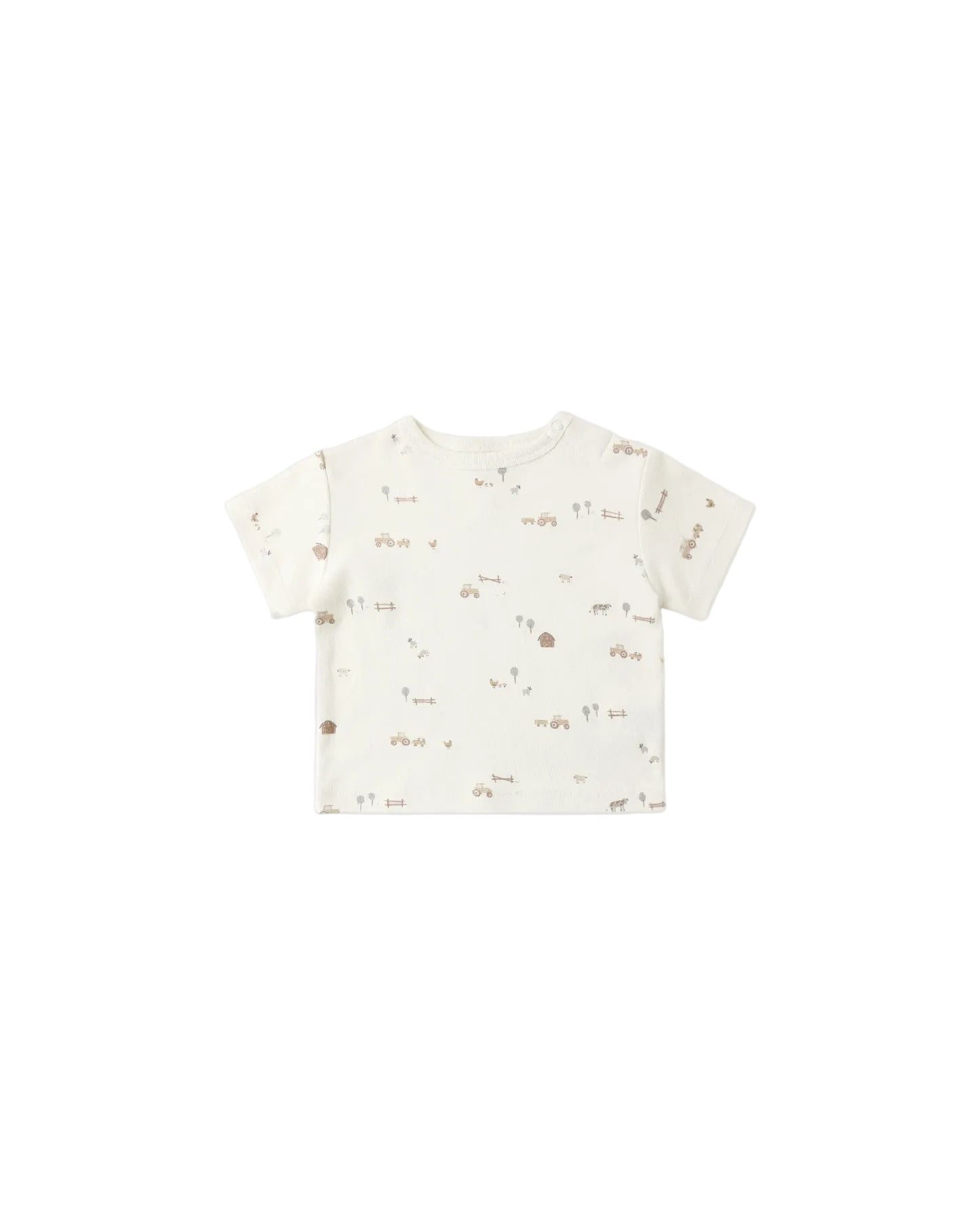 Boxy Tee Farm
