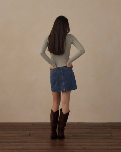 Indigo Tennessee Mini Skirt