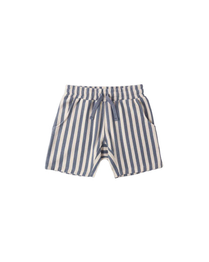 Marine Stripe Relaxed Short